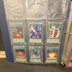 Huge Collection 1996 Konami YuGiOh Trading Card Kazuki Takahashi 12qcard - Image 24