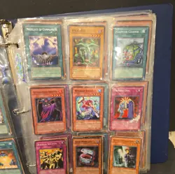 Huge Collection 1996 Konami YuGiOh Trading Card Kazuki Takahashi 12qcard - Image 26