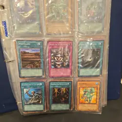 Huge Collection 1996 Konami YuGiOh Trading Card Kazuki Takahashi 12qcard - Image 3