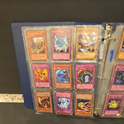 Huge Collection 1996 Konami YuGiOh Trading Card Kazuki Takahashi 12qcard - Image 5