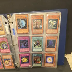 Huge Collection 1996 Konami YuGiOh Trading Card Kazuki Takahashi 12qcard - Image 6