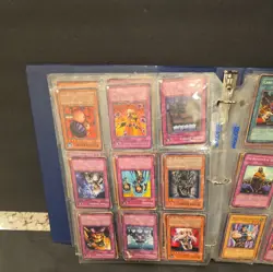 Huge Collection 1996 Konami YuGiOh Trading Card Kazuki Takahashi 12qcard - Image 7