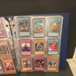 Huge Collection 1996 Konami YuGiOh Trading Card Kazuki Takahashi 12qcard - Image 8