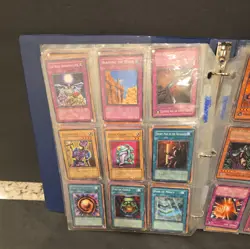 Huge Collection 1996 Konami YuGiOh Trading Card Kazuki Takahashi 12qcard - Image 9