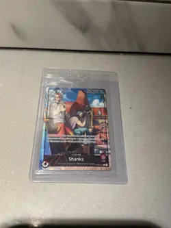 One Piece Shanks Leader PSA Promo Card Exclusive OP09-001 Sealed SHIPS ASAP! - Image 3