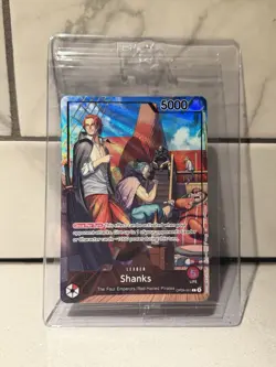One Piece Shanks Leader PSA Promo Card Exclusive OP09-001 Sealed SHIPS ASAP! - Image 4