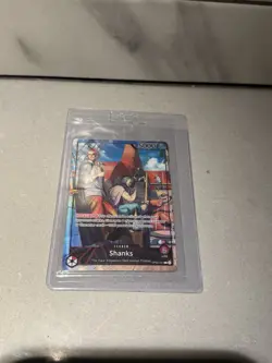 One Piece Shanks Leader PSA Promo Card Exclusive OP09-001 Sealed SHIPS ASAP! - Image 6
