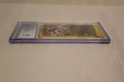CGC 9 Falkner's Skarmory 007/141 Holo 1st Edition Rare Pokemon Card E4B2 - Image 10