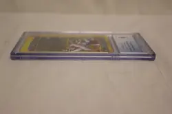 CGC 9 Falkner's Skarmory 007/141 Holo 1st Edition Rare Pokemon Card E4B2 - Image 8