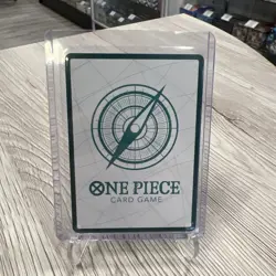 One Piece CG 10 They Believe in Me!! DON A Fist of Divine Speed Alt Art DON Card - Image 2