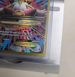 Mega M Alakazam EX Full Art Holo 118/124 XY Fates Collide Near Mint Pokémon Card - Image 11