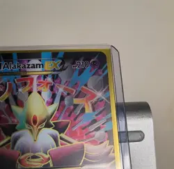 Mega M Alakazam EX Full Art Holo 118/124 XY Fates Collide Near Mint Pokémon Card - Image 3