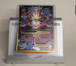Mega M Alakazam EX Full Art Holo 118/124 XY Fates Collide Near Mint Pokémon Card - Image 7