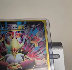 Mega M Alakazam EX Full Art Holo 118/124 XY Fates Collide Near Mint Pokémon Card - Image 9