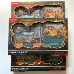 Pokémon TCG Charizard ex Special Collection - LOT OF 3 - Factory Sealed - Image 1
