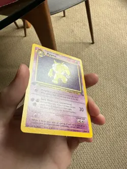 HYPNO 23/62 Fossil 1st EDITION non-holo rare Pokemon TCG card NM - Image 2