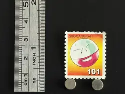 Electrode Pokemon Stamp Card Japanese Shogakukan Nintendo Game Anime TCG J - Image 2