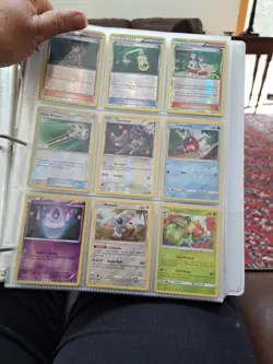 Large binder full of random Pokemon cards 180 Plus 5 Jumbo - Image 10