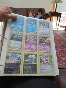 Large binder full of random Pokemon cards 180 Plus 5 Jumbo - Image 11