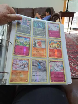 Large binder full of random Pokemon cards 180 Plus 5 Jumbo - Image 12