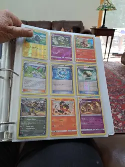 Large binder full of random Pokemon cards 180 Plus 5 Jumbo - Image 14