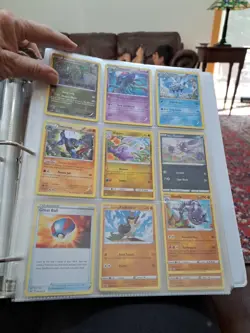 Large binder full of random Pokemon cards 180 Plus 5 Jumbo - Image 15