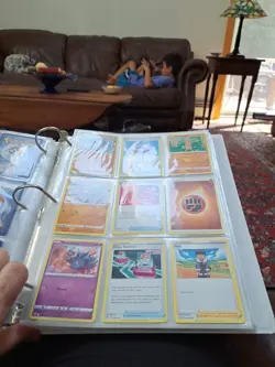 Large binder full of random Pokemon cards 180 Plus 5 Jumbo - Image 18