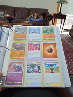 Large binder full of random Pokemon cards 180 Plus 5 Jumbo - Image 19