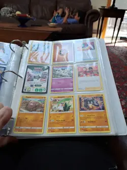 Large binder full of random Pokemon cards 180 Plus 5 Jumbo - Image 22