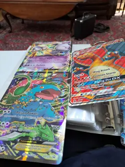 Large binder full of random Pokemon cards 180 Plus 5 Jumbo - Image 23