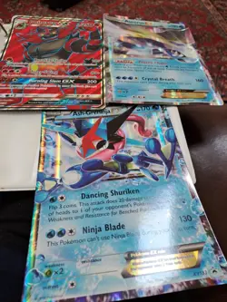 Large binder full of random Pokemon cards 180 Plus 5 Jumbo - Image 24