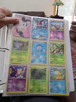 Large binder full of random Pokemon cards 180 Plus 5 Jumbo - Image 25