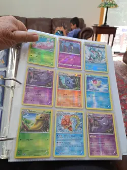Large binder full of random Pokemon cards 180 Plus 5 Jumbo - Image 26