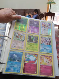 Large binder full of random Pokemon cards 180 Plus 5 Jumbo - Image 3