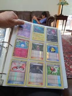 Large binder full of random Pokemon cards 180 Plus 5 Jumbo - Image 5