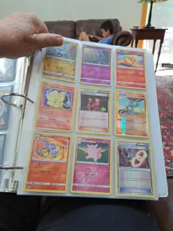 Large binder full of random Pokemon cards 180 Plus 5 Jumbo - Image 6