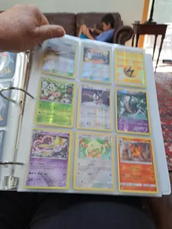 Large binder full of random Pokemon cards 180 Plus 5 Jumbo - Image 7