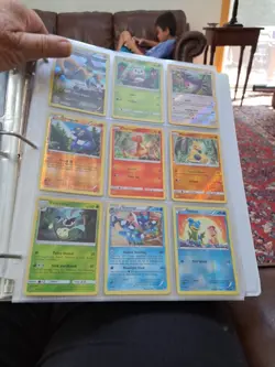 Large binder full of random Pokemon cards 180 Plus 5 Jumbo - Image 8