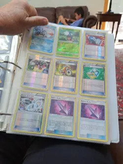 Large binder full of random Pokemon cards 180 Plus 5 Jumbo - Image 9