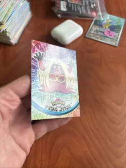 2000 Topps Pokemon Series 3 #124 Jynx TV Animation Edition Blue NM - Image 3