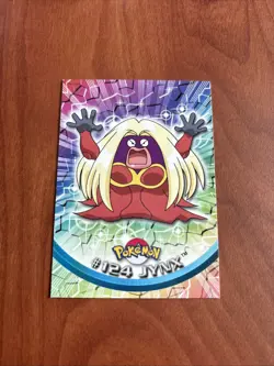 2000 Topps Pokemon Series 3 #124 Jynx TV Animation Edition Blue NM - Image 5