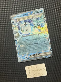 Pokemon Prismatic Evolutions - Wellspring Mask Ogerpon Ex - 027/131 - M/NM - Image 11