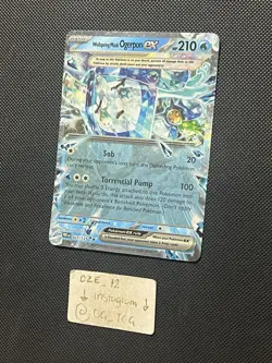 Pokemon Prismatic Evolutions - Wellspring Mask Ogerpon Ex - 027/131 - M/NM - Image 12