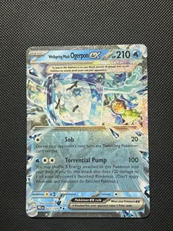 Pokemon Prismatic Evolutions - Wellspring Mask Ogerpon Ex - 027/131 - M/NM - Image 2
