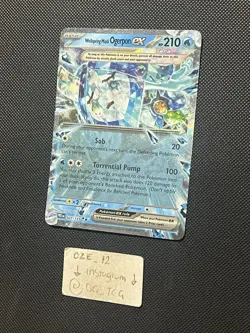 Pokemon Prismatic Evolutions - Wellspring Mask Ogerpon Ex - 027/131 - M/NM - Image 4