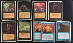 32 Alternate 4th Fourth Edition MTG  card alt 4 ed Magic the Gathering - Image 2