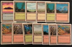 32 Alternate 4th Fourth Edition MTG  card alt 4 ed Magic the Gathering - Image 4