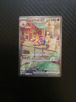 Pokémon - Skeledirge ex - Paldea Evolved 258/193 Holo - NM - Image 1