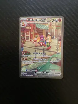 Pokémon - Skeledirge ex - Paldea Evolved 258/193 Holo - NM - Image 2