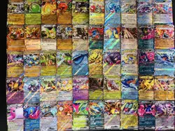 100 ex V Vmax RR RRR Holo Full Arts Lot Set Pokemon Japanese Cards T438 - Image 4